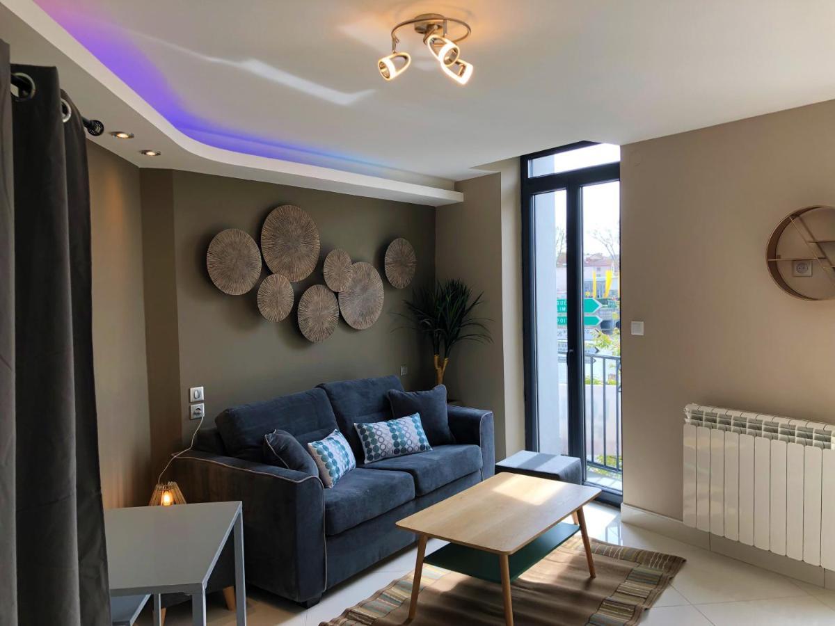 Résidence les Rives du Cher Montluçon Extérieur photo